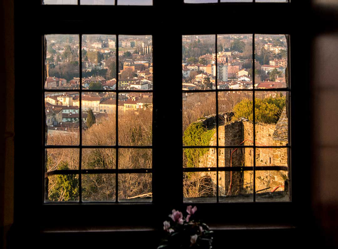 Gorizia - Dettagli interno fortificazioni_torrioni vedute esterne del castello 22