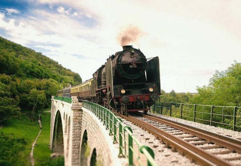 Transalpina Railway - Oldtimer Train From Nova Gorica To Bled - Visit 